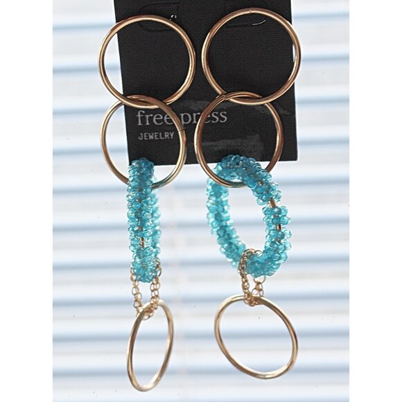 Costume Jewelry Bundle- Free Press - Charm Bracelet, Beaded Loop (Oscar Style)+ - Picture 4 of 11